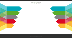 Desktop Screenshot of clanguage.com